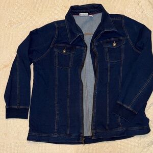 Denim&Co Stylish Blue Jacket